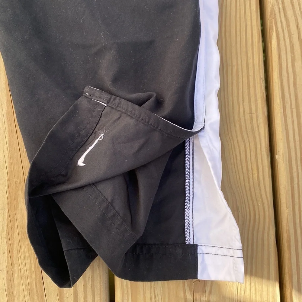🍍NIKE WIND PANTS🍍SLIT ANKLE🍍DRAW STRING🍍POCKETS🍍SIZE 12-14🍍H-5